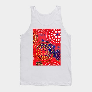 Circle Dots Tank Top